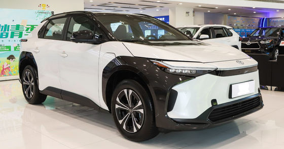 500km Toyota EV Vehicle Toyota BZ4x 2022 Four Wheel Drive Premium Version