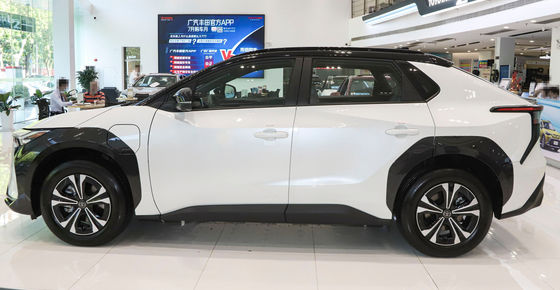 500km Toyota EV Vehicle Toyota BZ4x 2022 Four Wheel Drive Premium Version