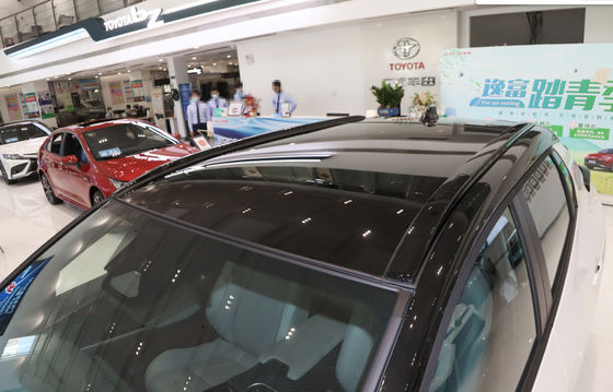 500km Toyota EV Vehicle Toyota BZ4x 2022 Four Wheel Drive Premium Version