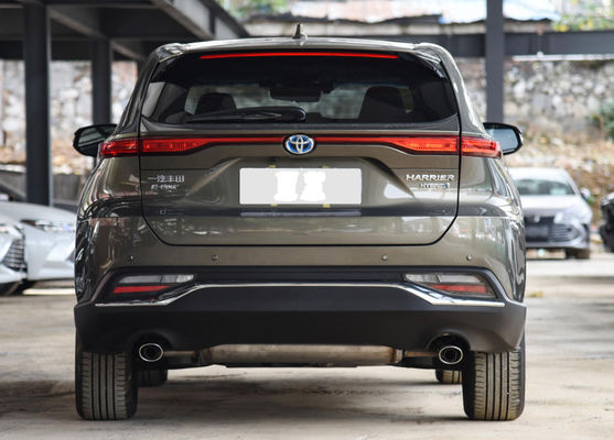 Flagship Version Toyota Harrier 2022 Dual Engine 2.5L CVT 4WD Medium Hybrid SUV