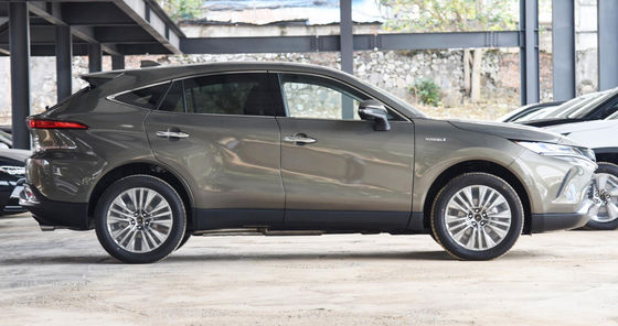 Flagship Version Toyota Harrier 2022 Dual Engine 2.5L CVT 4WD Medium Hybrid SUV