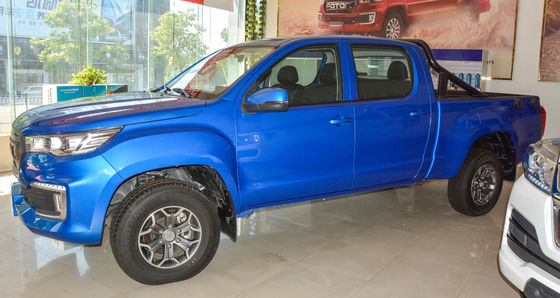 165km/H Heavy Duty Cargo Truck Foton Tuoluzhe Yutu 8 4F20TC Engine Four Seater