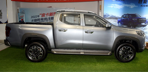 Petrol Flagship Heavy Duty Cargo Truck Changan Lantop 2023 2.0T Auto AWD