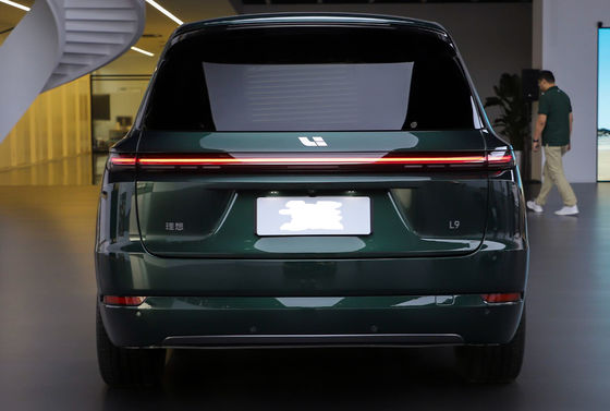 Ternary Lithium Battery Automobile EV Li L9 2022 Max Version 154Hp 5 Door 6 Seats SUV