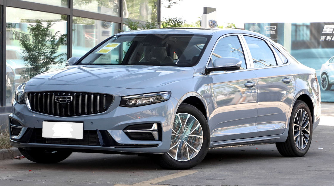 4 Door 5 Seats Saloon Car Geely Preface 2023 2.0TD 190HP L4
