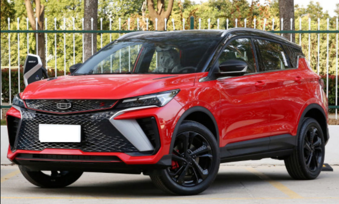 Geely Coolray Cool 2022 1.5TD DCT Small Gasoline SUV 5 Door 5 Seats