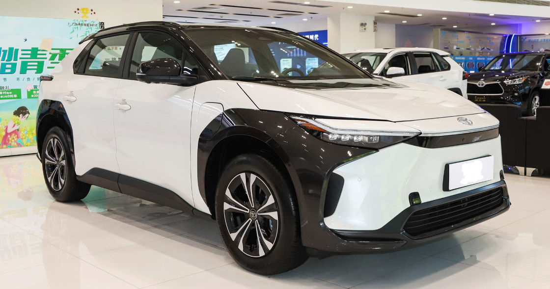 500km Toyota EV Vehicle Toyota BZ4x 2022 Four Wheel Drive Premium Version