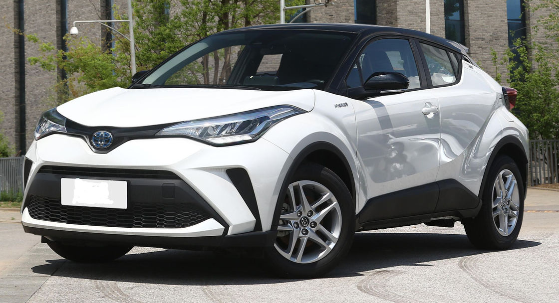 Leading Version Toyota Hybrid Vehicle 5 Seats Toyota C-HR 2022 Dual Engine 2.0L E-CVT