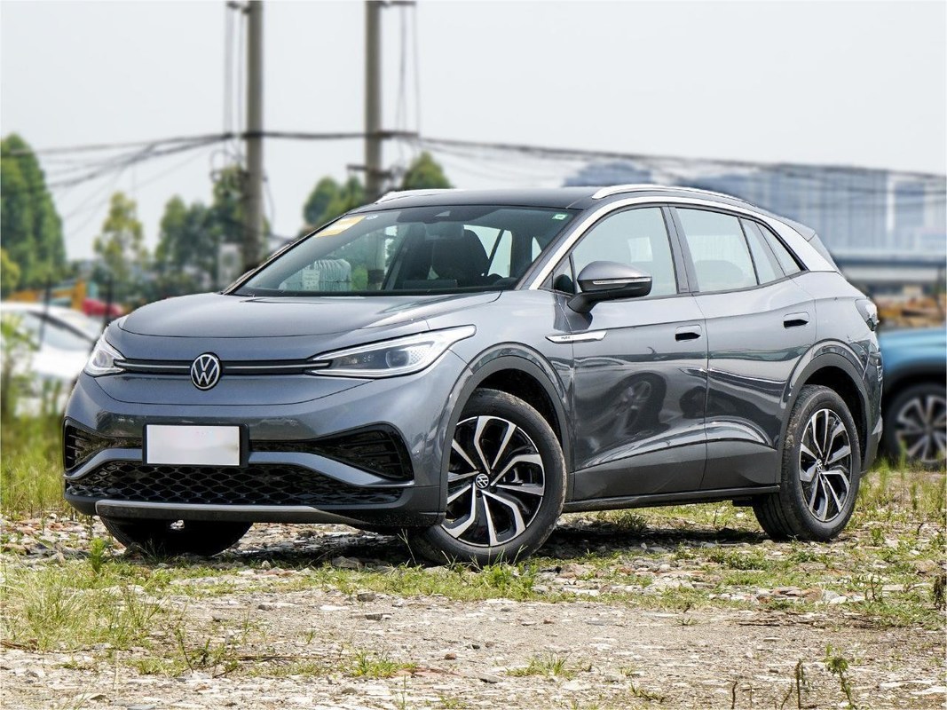 Pure Electric 125kw Volkswagen EV Vehicle Volkswagen ID.4 X 2022 Pure Enjoyment Limited Edition